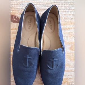 Sperry Nautical Loafers
